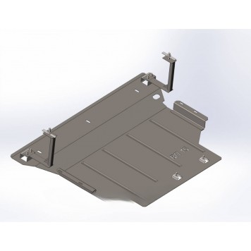 Захист двигуна Volkswagen Jetta 2018-